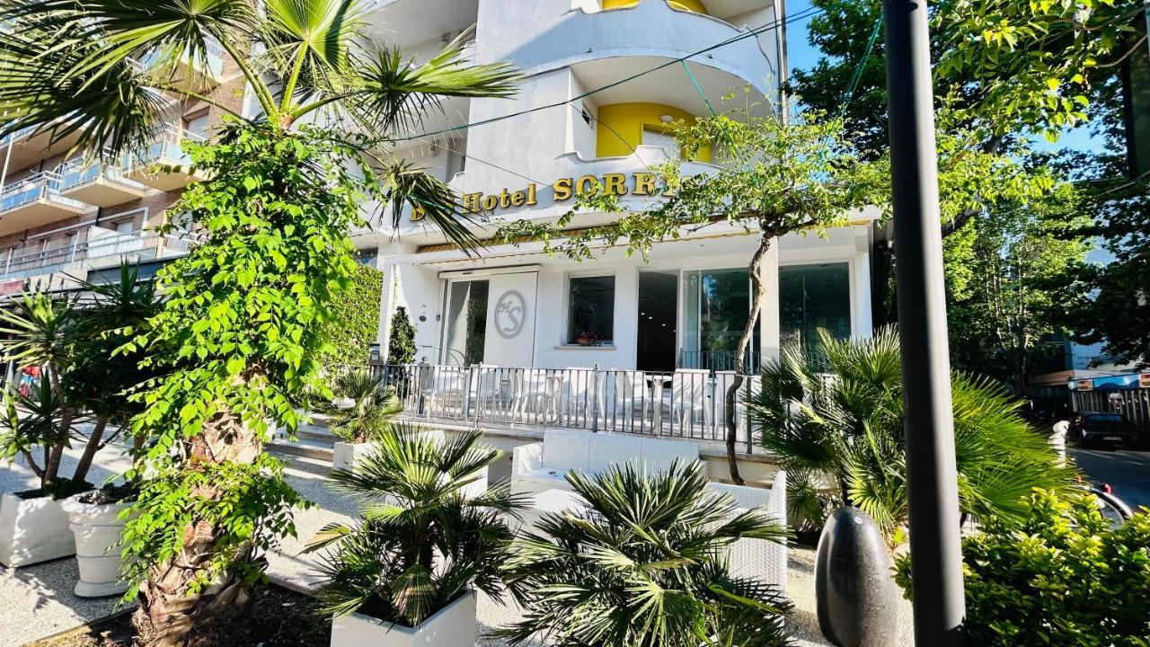 Hotel Sorriso Cattolica Exterior foto
