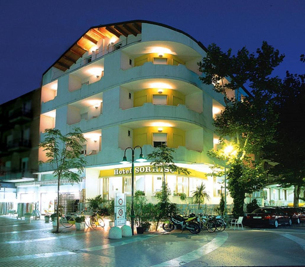 Hotel Sorriso Cattolica Exterior foto